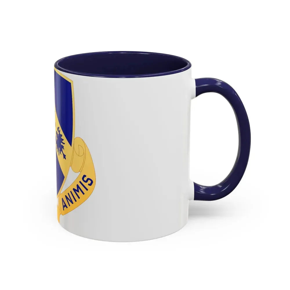 317th Infantry Regiment (U.S. Army) Accent Coffee Mug - Go Mug Yourself