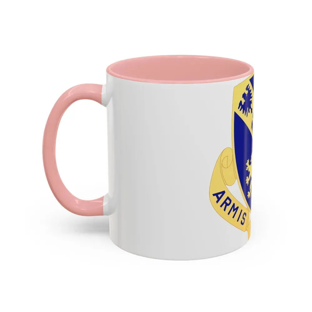 317th Infantry Regiment (U.S. Army) Accent Coffee Mug - Go Mug Yourself