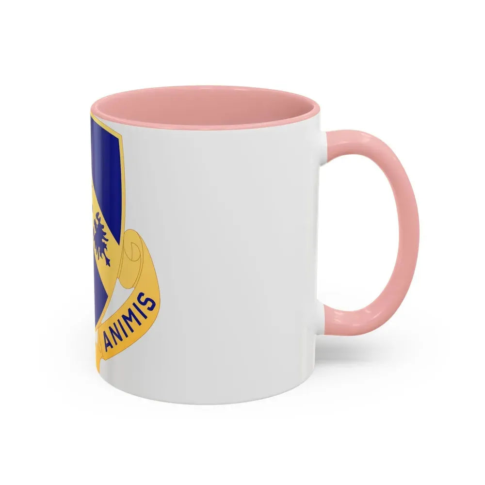 317th Infantry Regiment (U.S. Army) Accent Coffee Mug - Go Mug Yourself