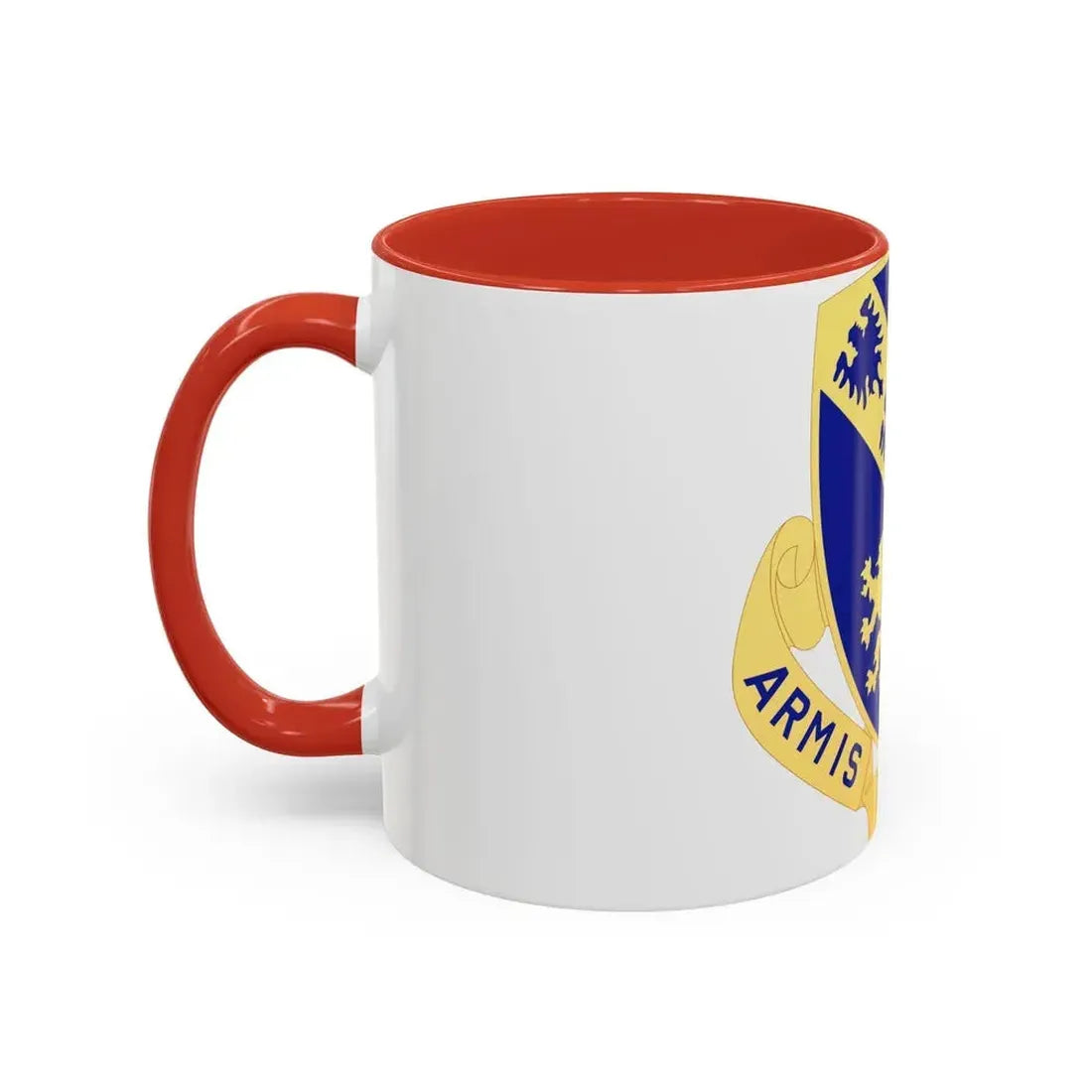 317th Infantry Regiment (U.S. Army) Accent Coffee Mug - Go Mug Yourself
