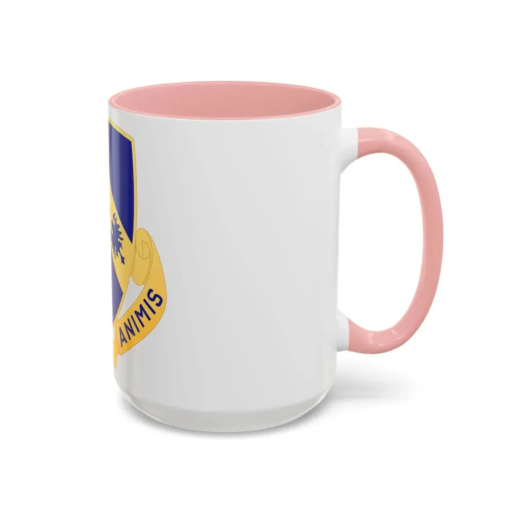 317th Infantry Regiment (U.S. Army) Accent Coffee Mug - Go Mug Yourself