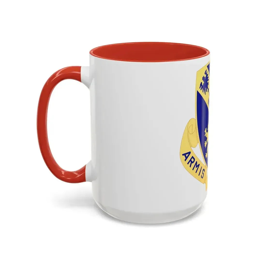 317th Infantry Regiment (U.S. Army) Accent Coffee Mug - Go Mug Yourself
