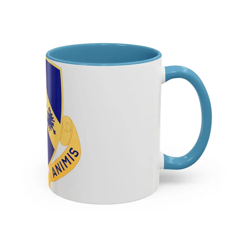 317th Infantry Regiment (U.S. Army) Accent Coffee Mug - Go Mug Yourself