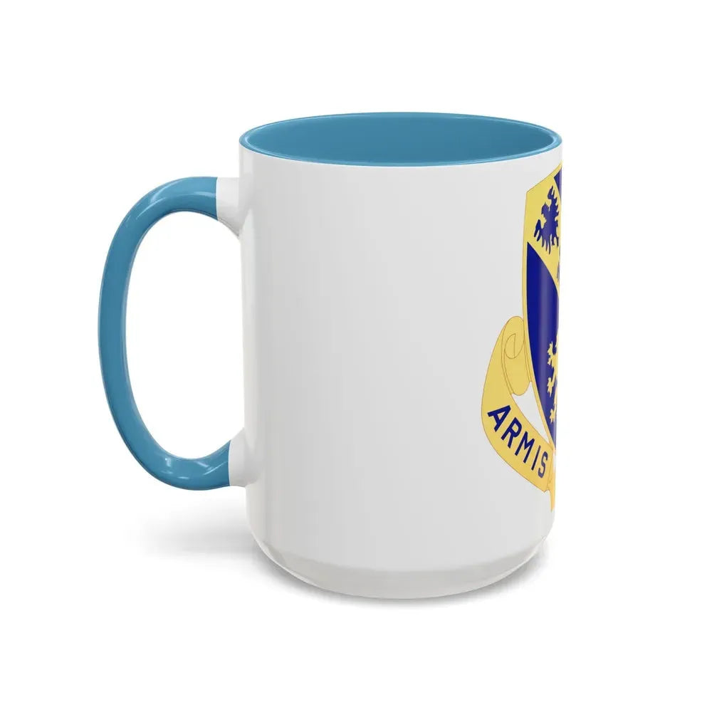 317th Infantry Regiment (U.S. Army) Accent Coffee Mug - Go Mug Yourself
