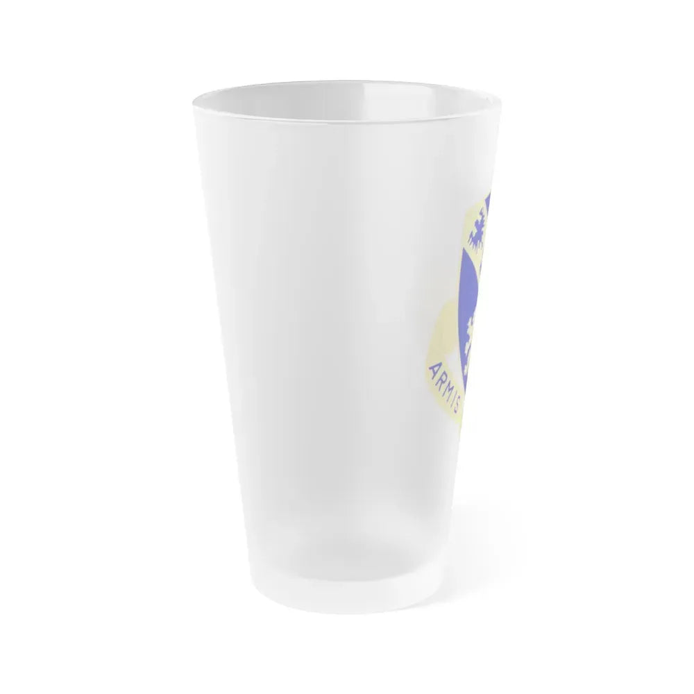 317th Infantry Regiment (U.S. Army) Frosted Pint Glass 16oz - Go Mug Yourself