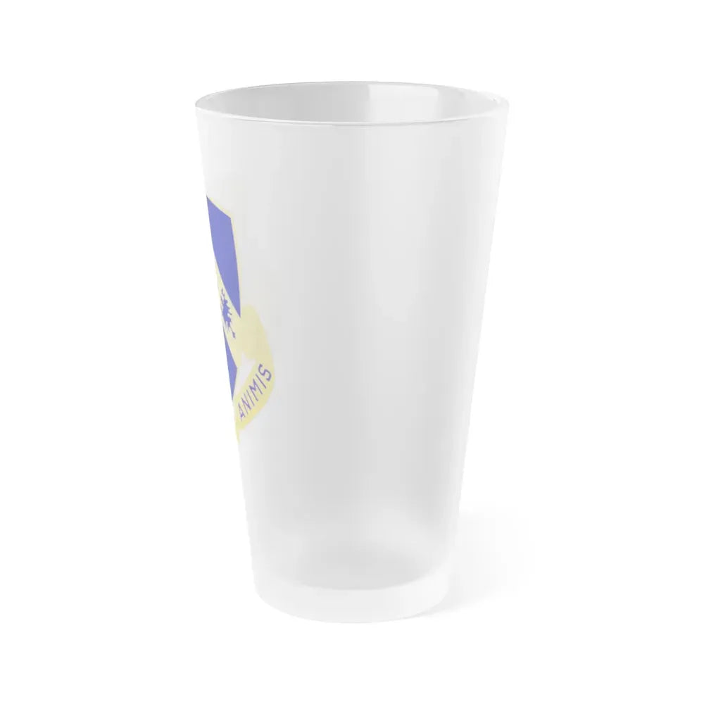 317th Infantry Regiment (U.S. Army) Frosted Pint Glass 16oz - Go Mug Yourself
