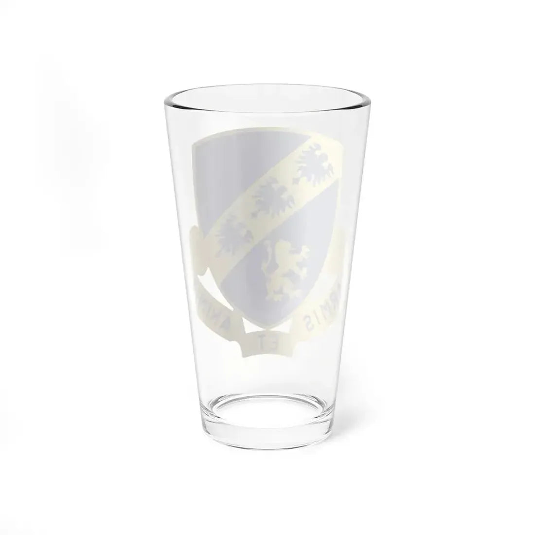 317th Infantry Regiment (U.S. Army) Pint Glass 16oz - Go Mug Yourself