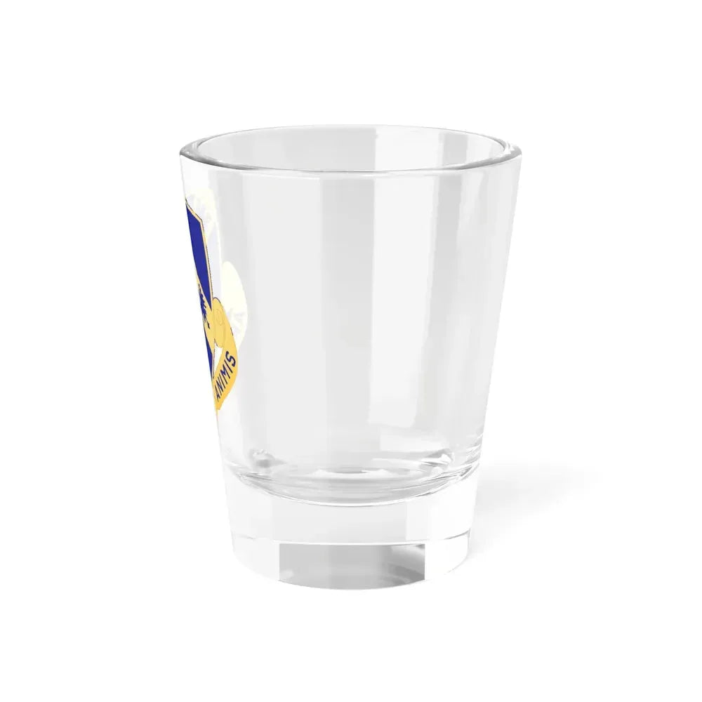317th Infantry Regiment (U.S. Army) Shot Glass 1.5oz - Go Mug Yourself