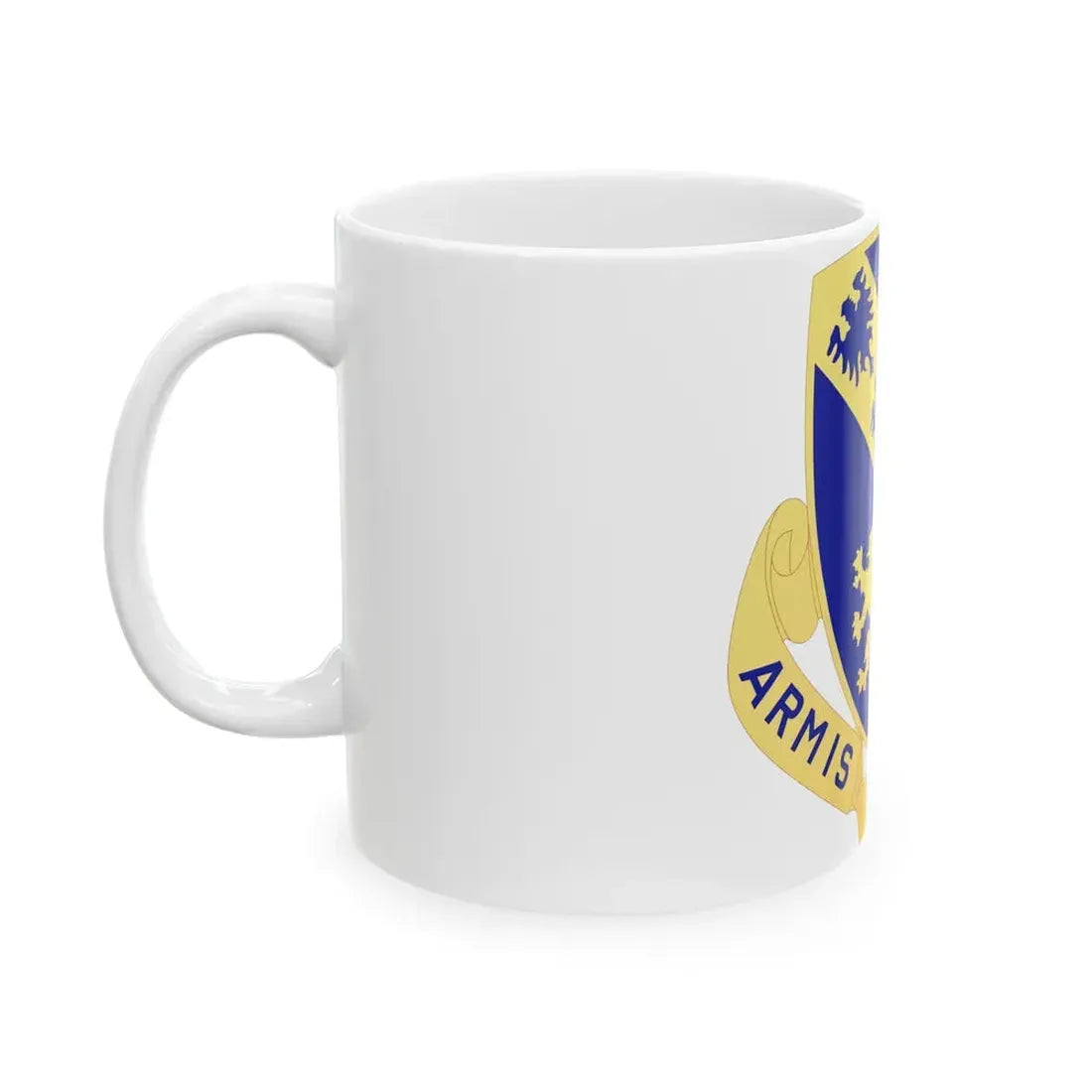 317th Infantry Regiment (U.S. Army) White Coffee Mug - Go Mug Yourself