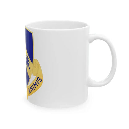 317th Infantry Regiment (U.S. Army) White Coffee Mug - Go Mug Yourself