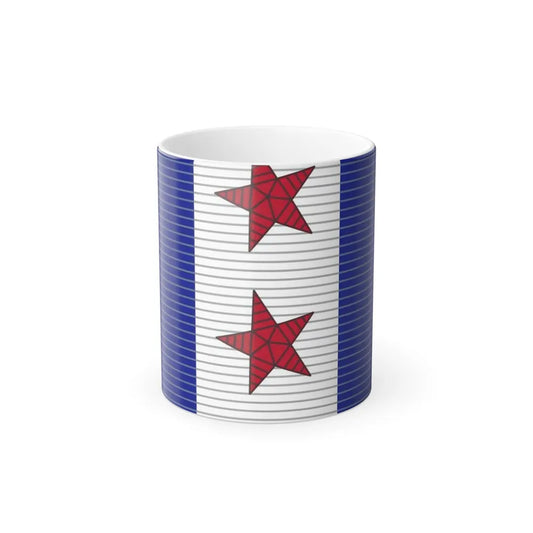 318 Cavalry Regiment (U.S. Army) Color Changing Coffee Mug-11oz-Go Mug Yourself