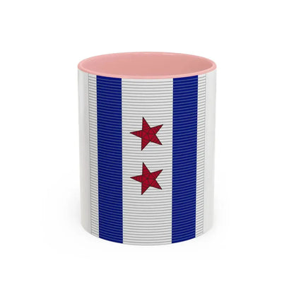 318 Cavalry Regiment (U.S. Army) Accent Coffee Mug 11oz Pink - Go Mug Yourself