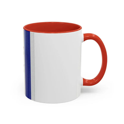 318 Cavalry Regiment (U.S. Army) Accent Coffee Mug - Go Mug Yourself