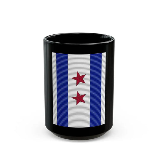 318 Cavalry Regiment (U.S. Army) Black Coffee Mug 15oz - Go Mug Yourself