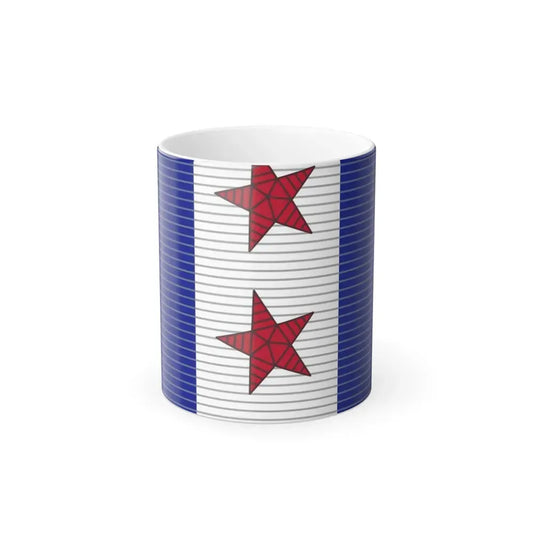 318 Cavalry Regiment (U.S. Army) Color Changing Coffee Mug 11oz - Go Mug Yourself