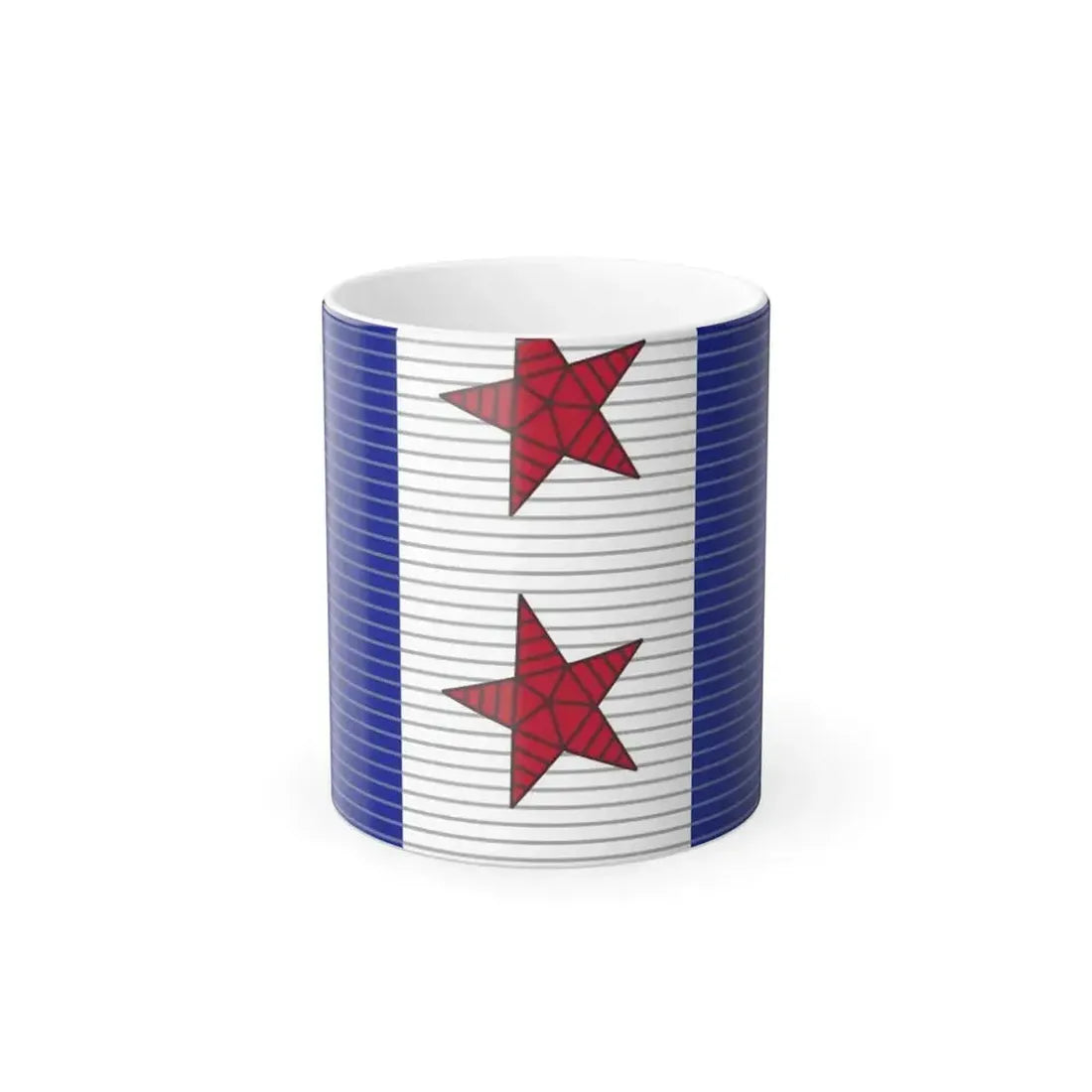 318 Cavalry Regiment (U.S. Army) Color Changing Coffee Mug 11oz - Go Mug Yourself