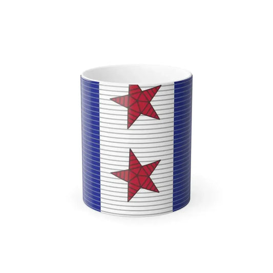 318 Cavalry Regiment (U.S. Army) Color Changing Coffee Mug 11oz - Go Mug Yourself