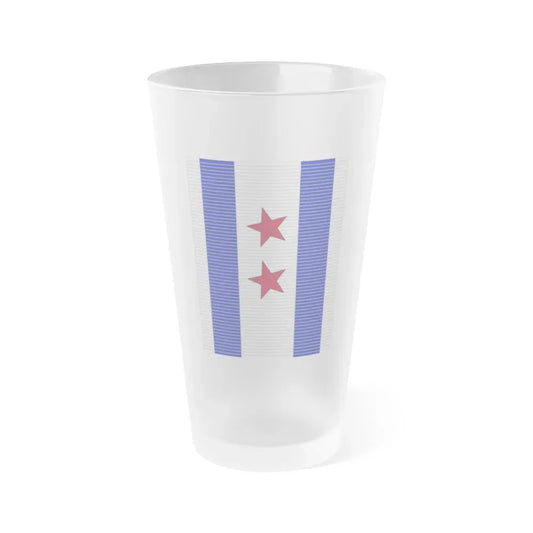 318 Cavalry Regiment (U.S. Army) Frosted Pint Glass 16oz Default Title - Go Mug Yourself