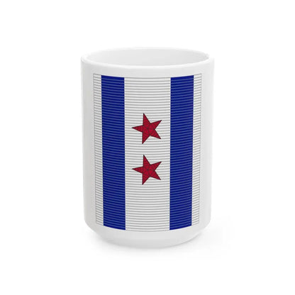 318 Cavalry Regiment (U.S. Army) White Coffee Mug 15oz - Go Mug Yourself