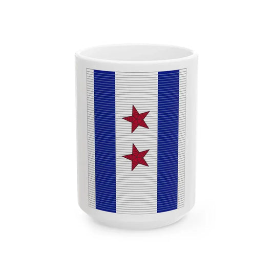 318 Cavalry Regiment (U.S. Army) White Coffee Mug 15oz - Go Mug Yourself