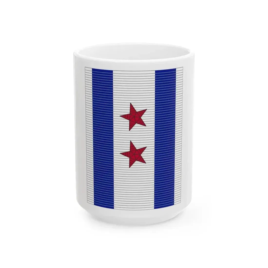 318 Cavalry Regiment (U.S. Army) White Coffee Mug 15oz - Go Mug Yourself