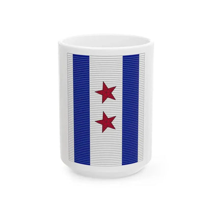 318 Cavalry Regiment (U.S. Army) White Coffee Mug 15oz - Go Mug Yourself