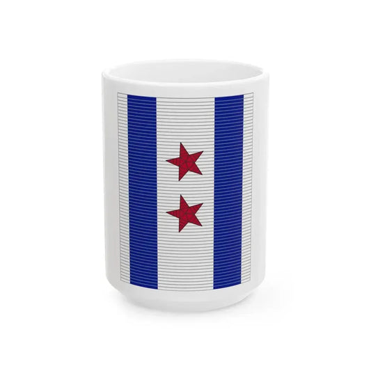 318 Cavalry Regiment (U.S. Army) White Coffee Mug 15oz - Go Mug Yourself