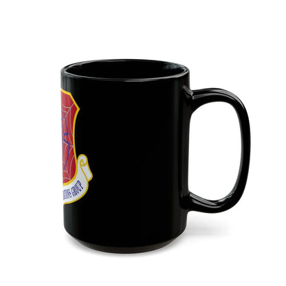 318 Cyberspace Operations Group ACC (U.S. Air Force) Black Coffee Mug-Go Mug Yourself