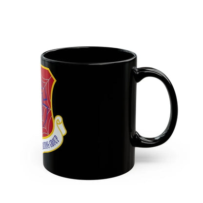 318 Cyberspace Operations Group ACC (U.S. Air Force) Black Coffee Mug-Go Mug Yourself