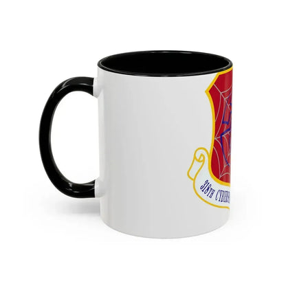318 Cyberspace Operations Group ACC (U.S. Air Force) Accent Coffee Mug - Go Mug Yourself