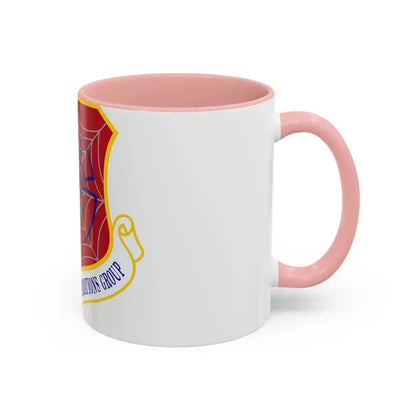 318 Cyberspace Operations Group ACC (U.S. Air Force) Accent Coffee Mug - Go Mug Yourself
