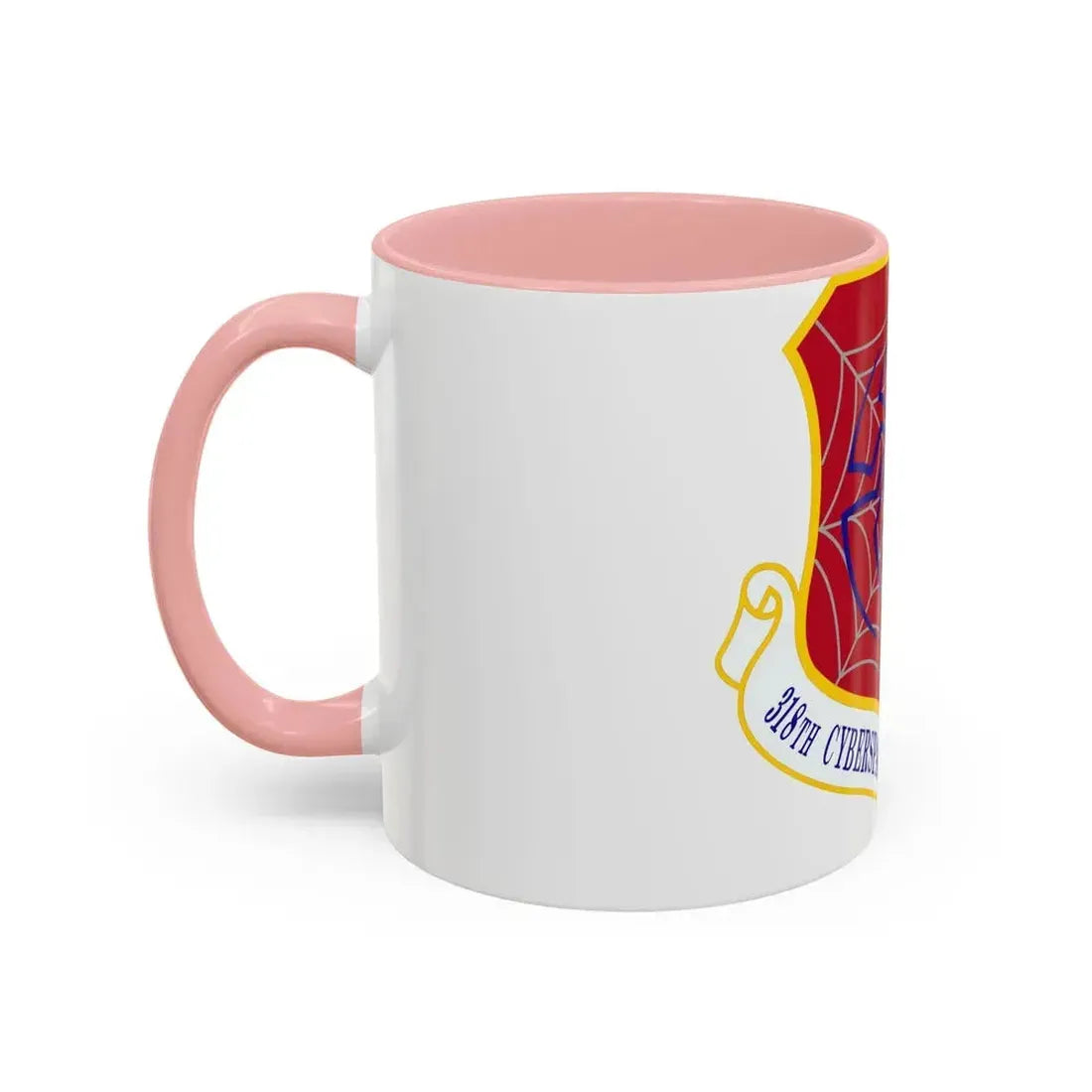 318 Cyberspace Operations Group ACC (U.S. Air Force) Accent Coffee Mug - Go Mug Yourself