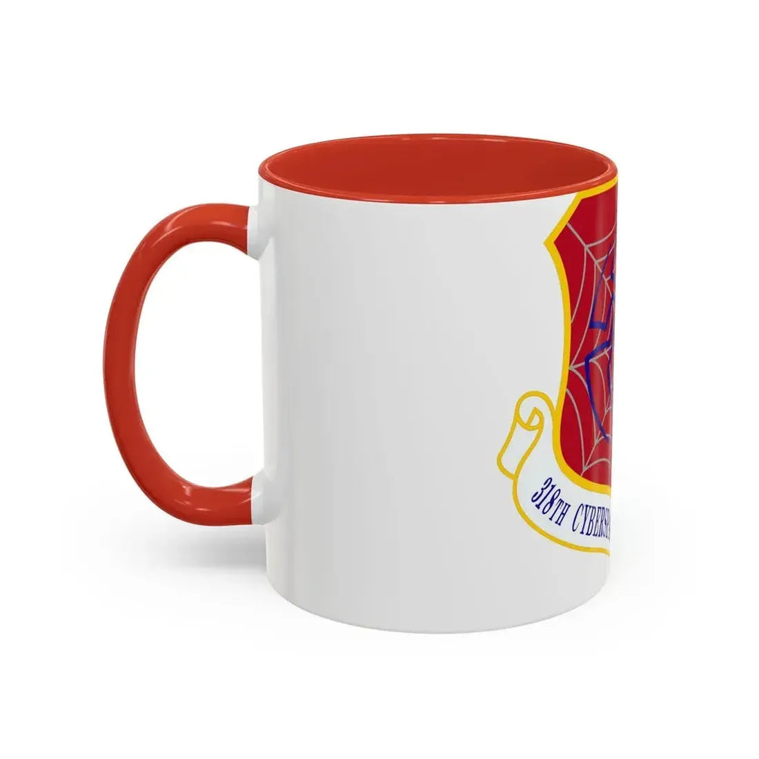 318 Cyberspace Operations Group ACC (U.S. Air Force) Accent Coffee Mug - Go Mug Yourself