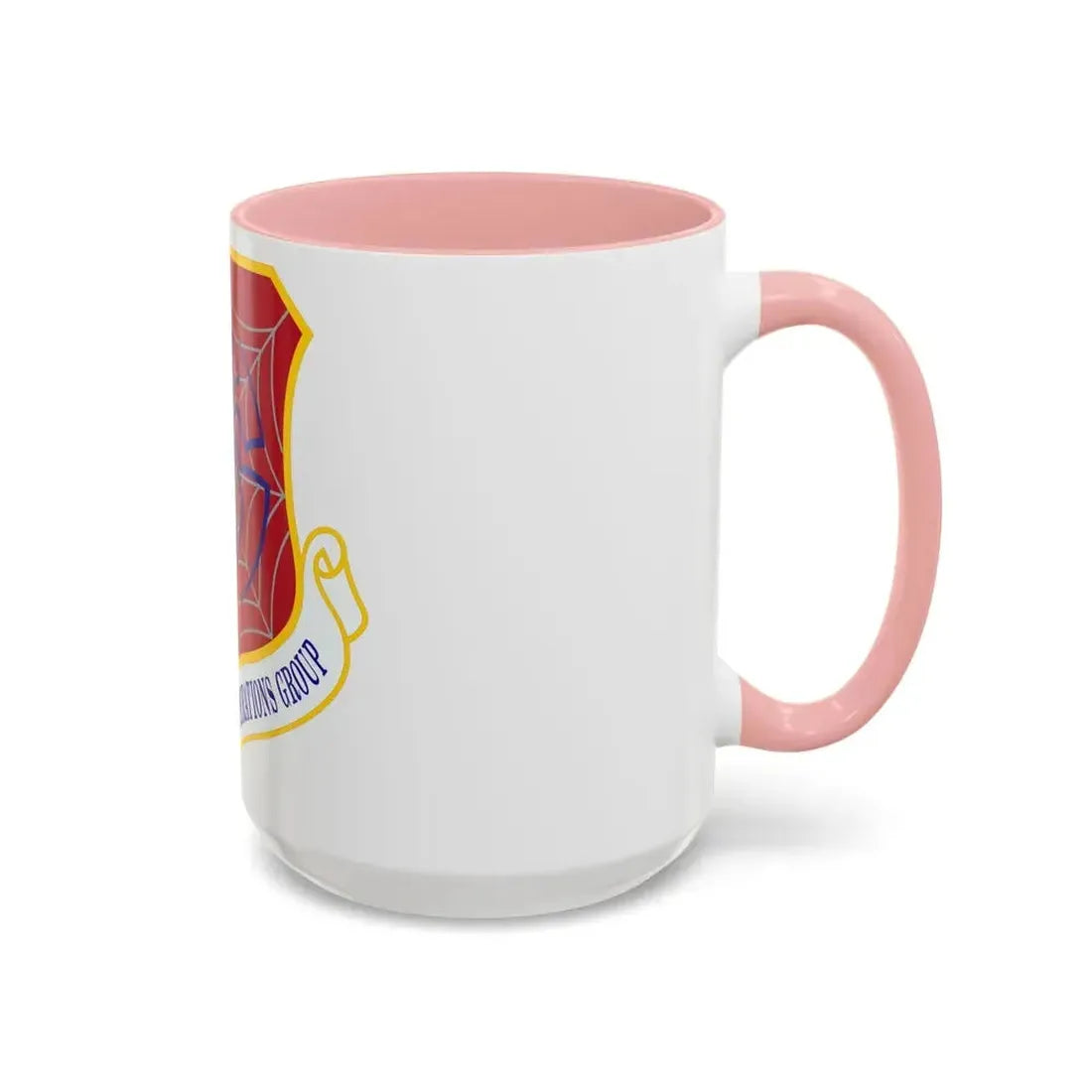 318 Cyberspace Operations Group ACC (U.S. Air Force) Accent Coffee Mug - Go Mug Yourself