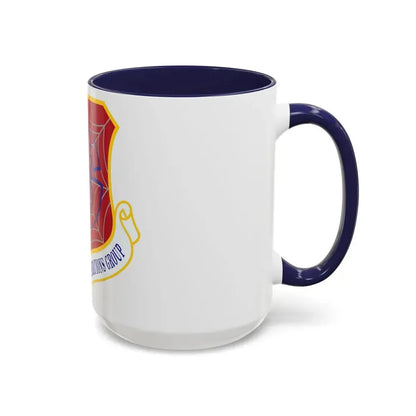 318 Cyberspace Operations Group ACC (U.S. Air Force) Accent Coffee Mug - Go Mug Yourself