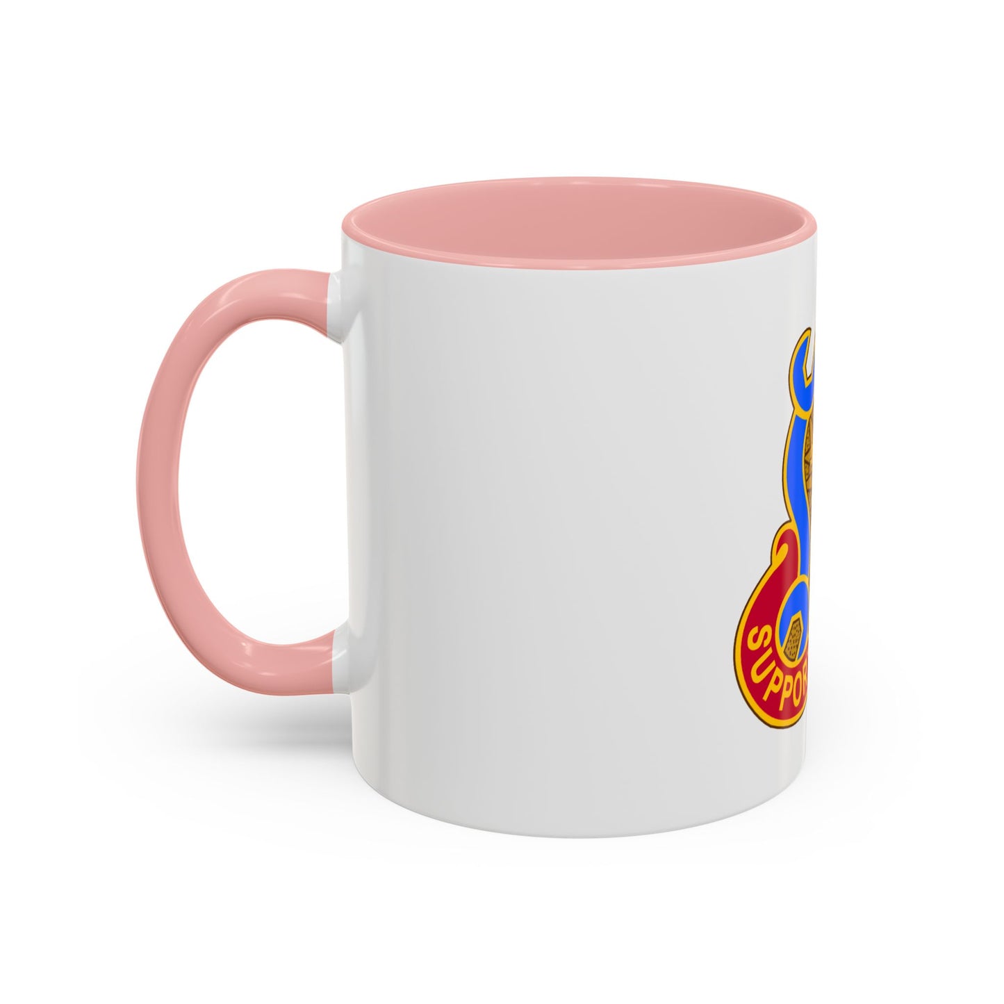 737 Maintenance Battalion (U.S. Army) Accent Coffee Mug