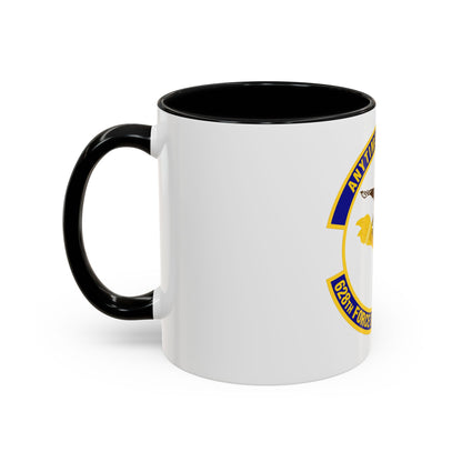 628th Force Support Squadron (U.S. Air Force) Accent Coffee Mug