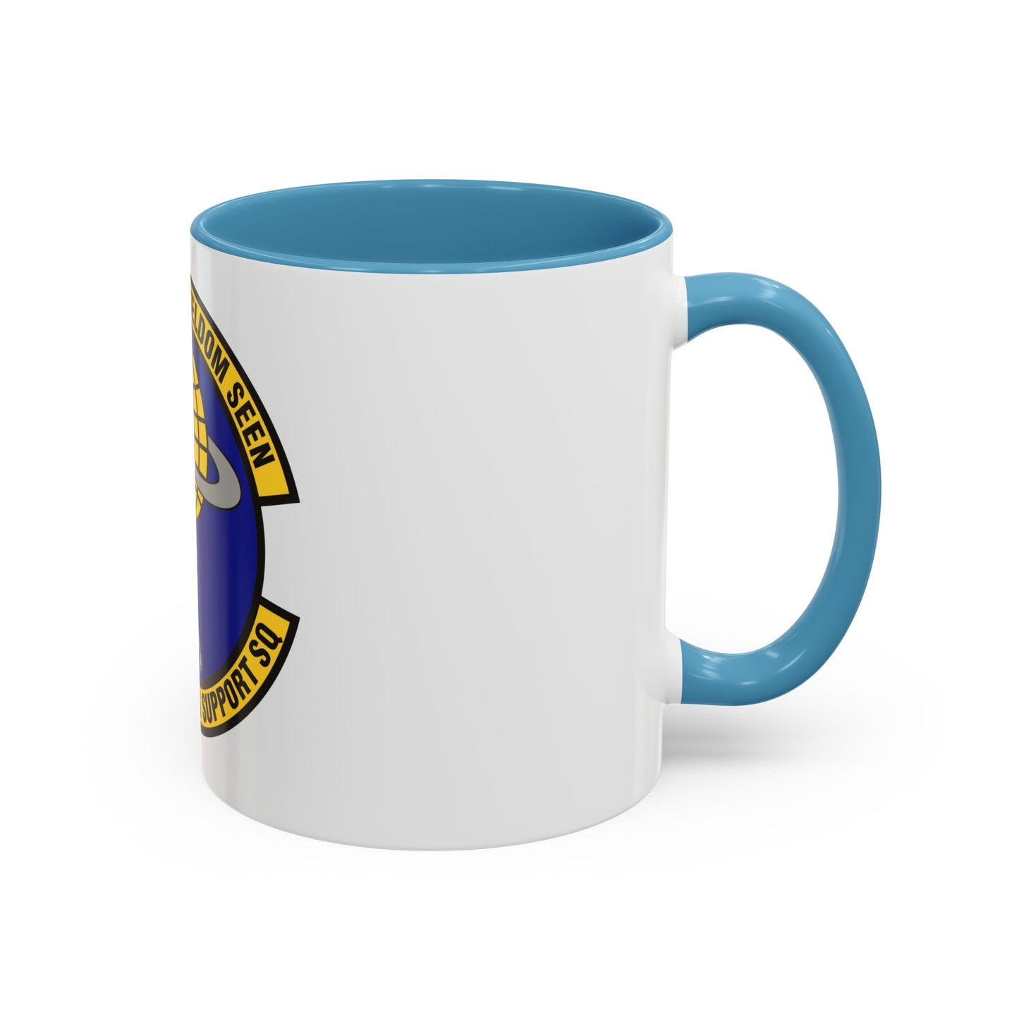 802d Operations Support Squadron (U.S. Air Force) Accent Coffee Mug
