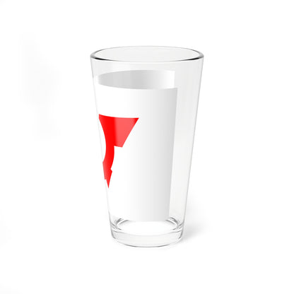 Flag of Higashichichibu Saitama (Japan) Pint Glass 16oz