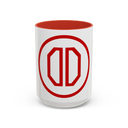 31st ID SSI (U.S. Army) Accent Coffee Mug