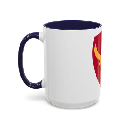 Philippine Combat Headquarters (U.S. Army) Accent Coffee Mug