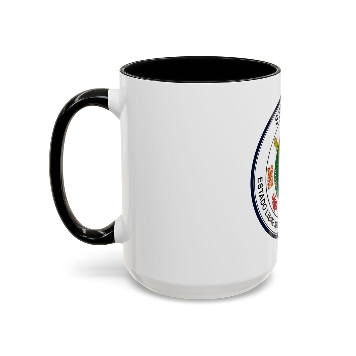 Seal of Puerto Rico Senate - Accent Coffee Mug