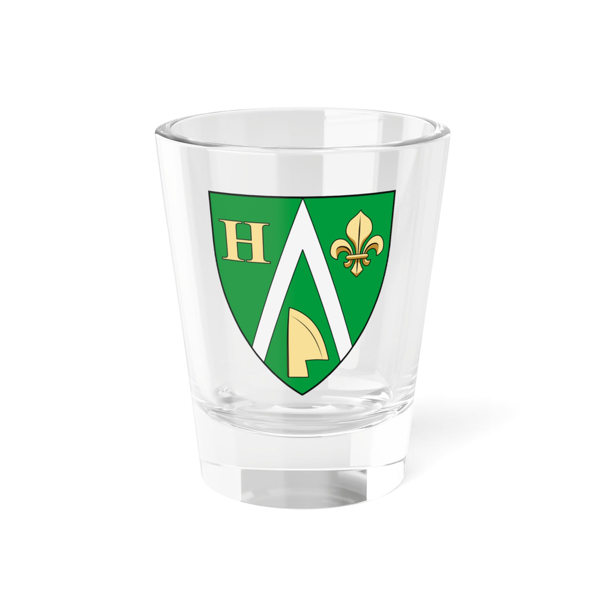 Coa Hungary Town Hosztót (Hungary) (Coat of Arms) Shot Glass 1.5oz