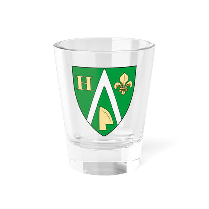 Coa Hungary Town Hosztót (Hungary) (Coat of Arms) Shot Glass 1.5oz
