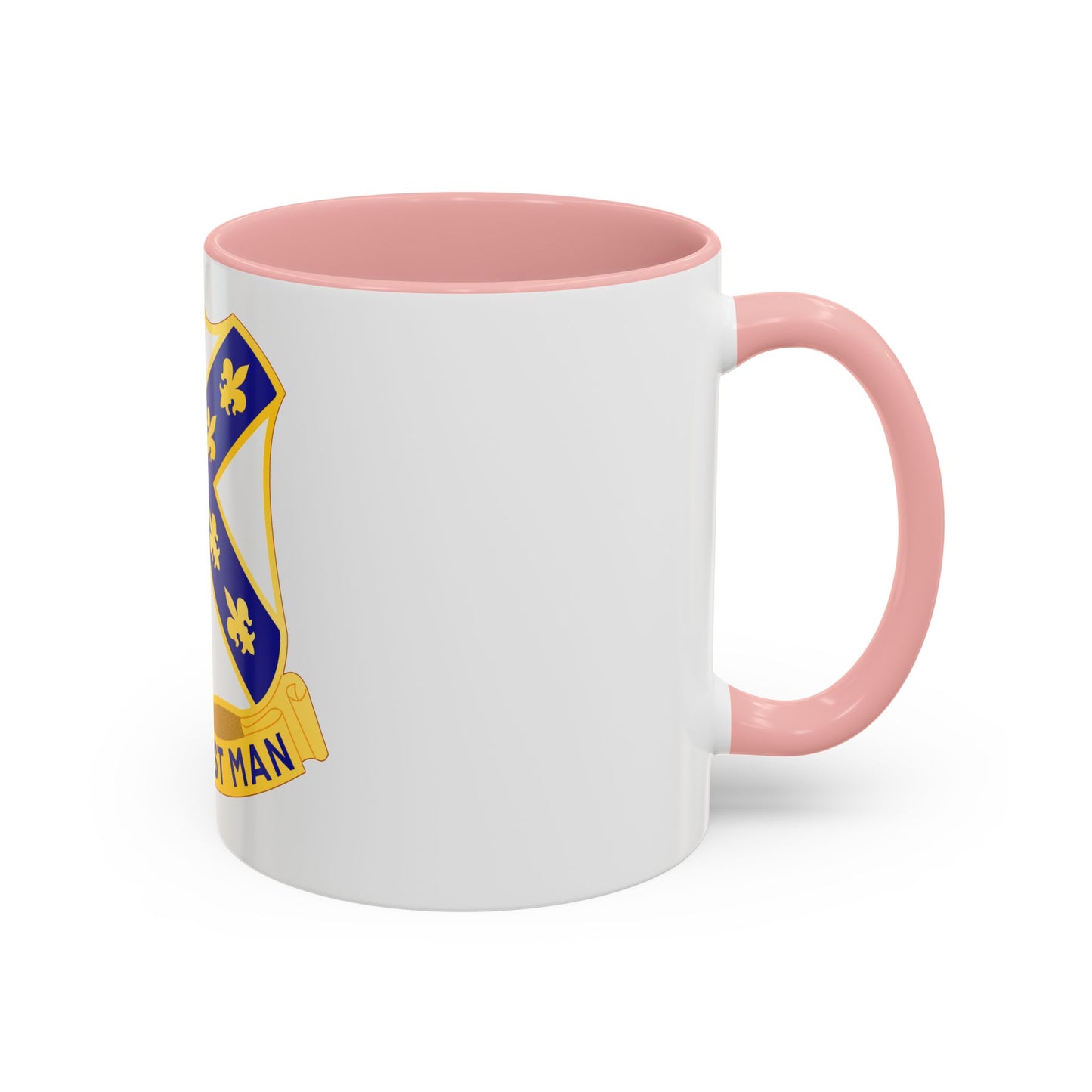 133rd Engineer Battalion (U.S. Army) Accent Coffee Mug