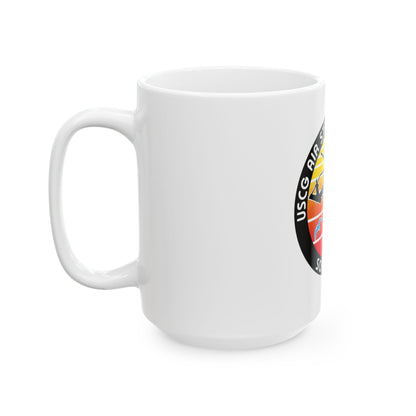 USCG Sector San Diego SOCAL SAR (U.S. Coast Guard) White Coffee Mug
