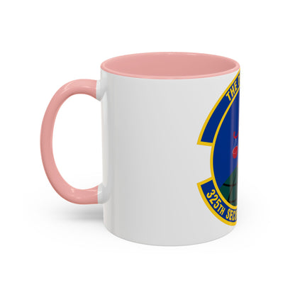 325 Security Forces Squadron ACC (U.S. Air Force) Accent Coffee Mug