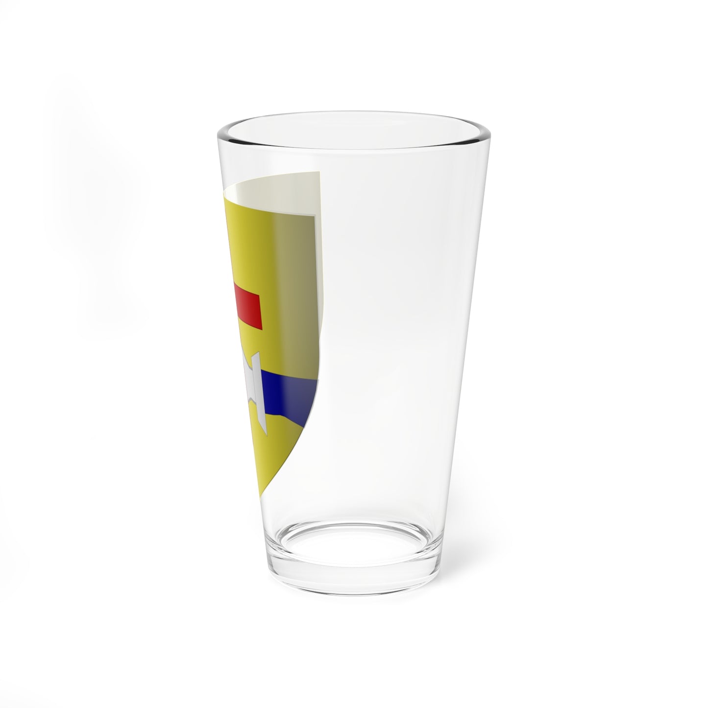 Donegal Town COA 3d (Ireland) (Coat of Arms) Pint Glass 16oz