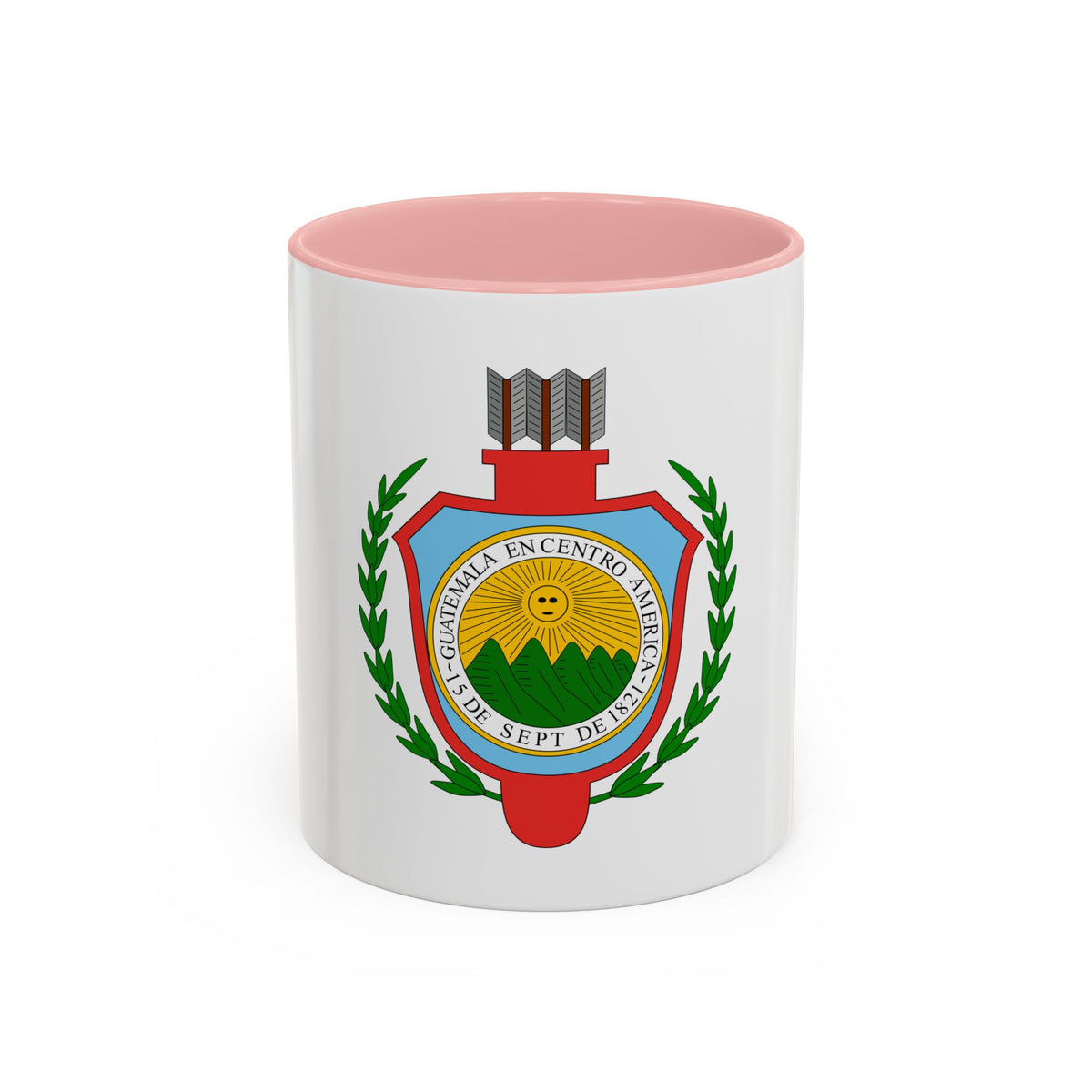 Coat of arms of Guatemala (1843-1851) - Accent Coffee Mug