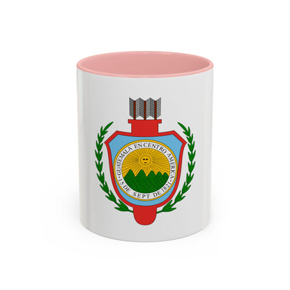Coat of arms of Guatemala (1843-1851) - Accent Coffee Mug